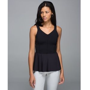 Lululemon City Tank Black